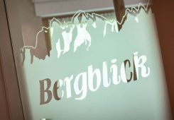 Bergblick Wohnung Fichte