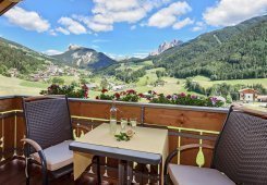 Bergblick Wohnung Fichte