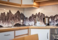 Bergblick Wohnung Fichte